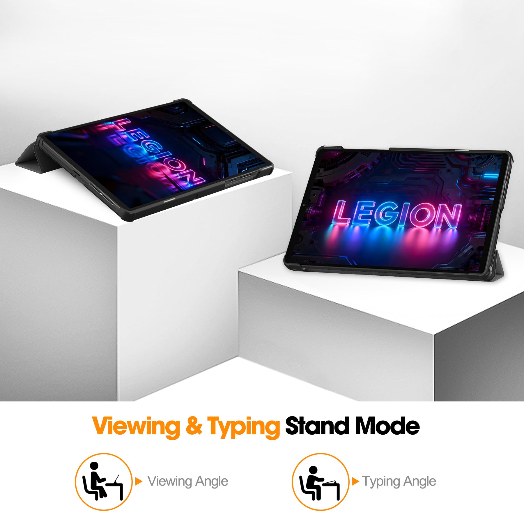 Amazon | For Lenovo LEGION Tab Y700 Gen5 ケース Legion Tab (8.8